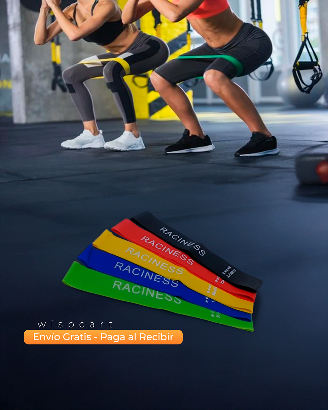 Bandas De Latex Cerradas Set x 5 Resistencias Raciness