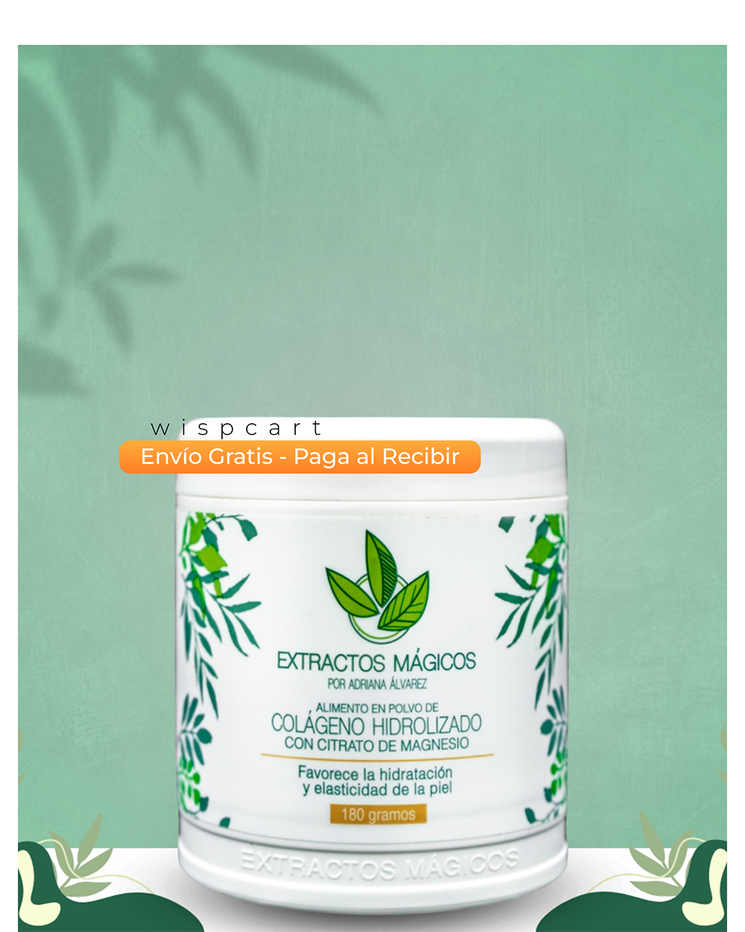 Extractos Mágicos - Colágeno Hidrolizado Elixir de la Juventud