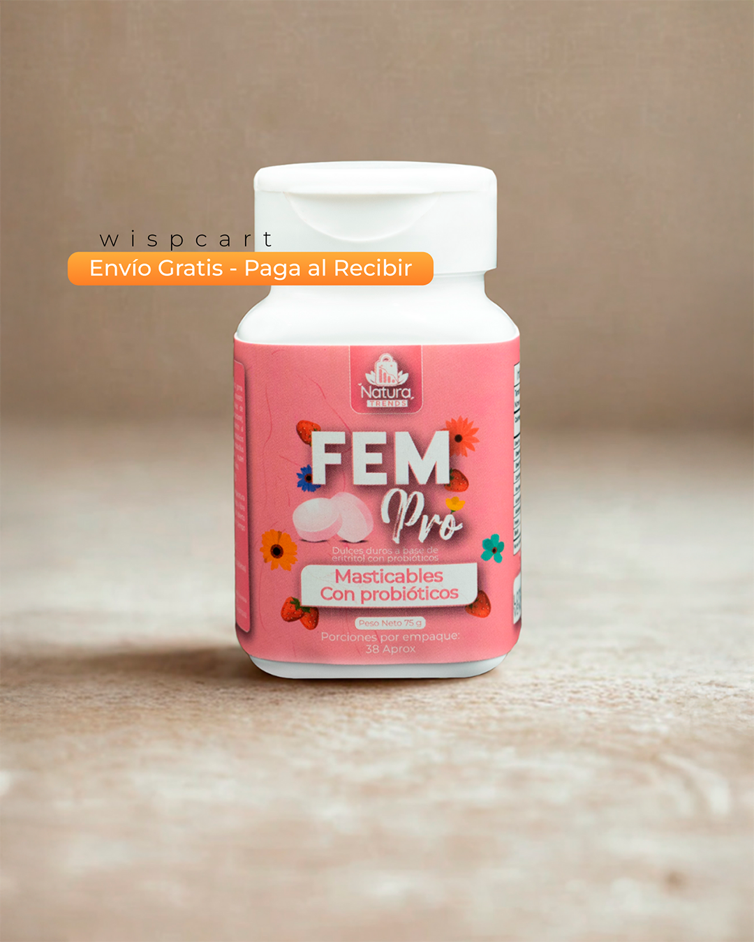 FemPro - Mejora tu olor Íntimo