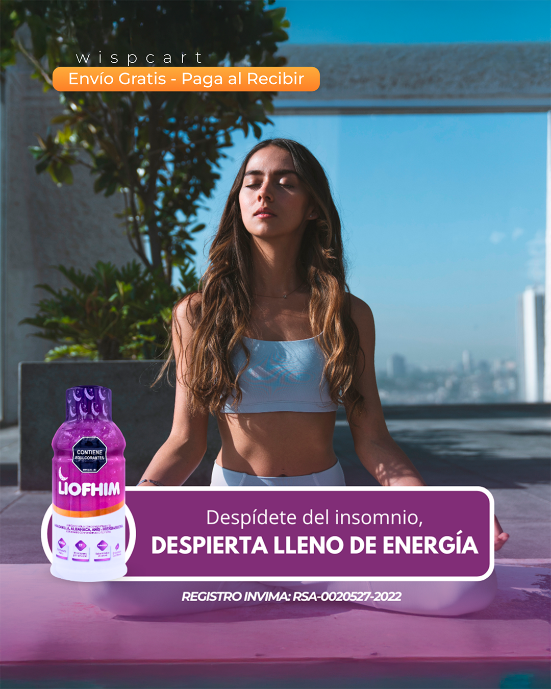 LIOFHIM Bebida para conciliar el sueño y un descanso reparador