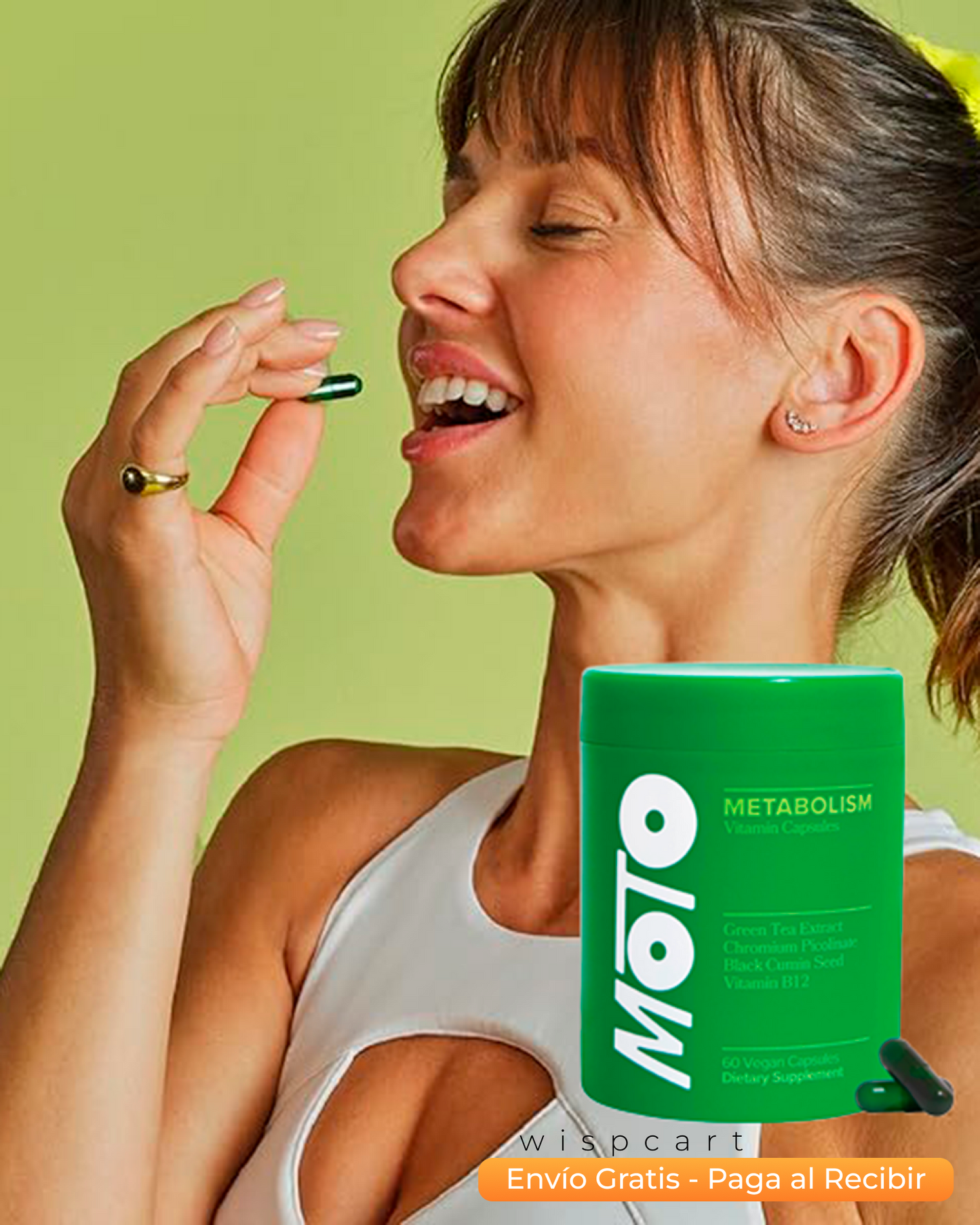 O Positiv MOTO Apoyo al Metabolismo