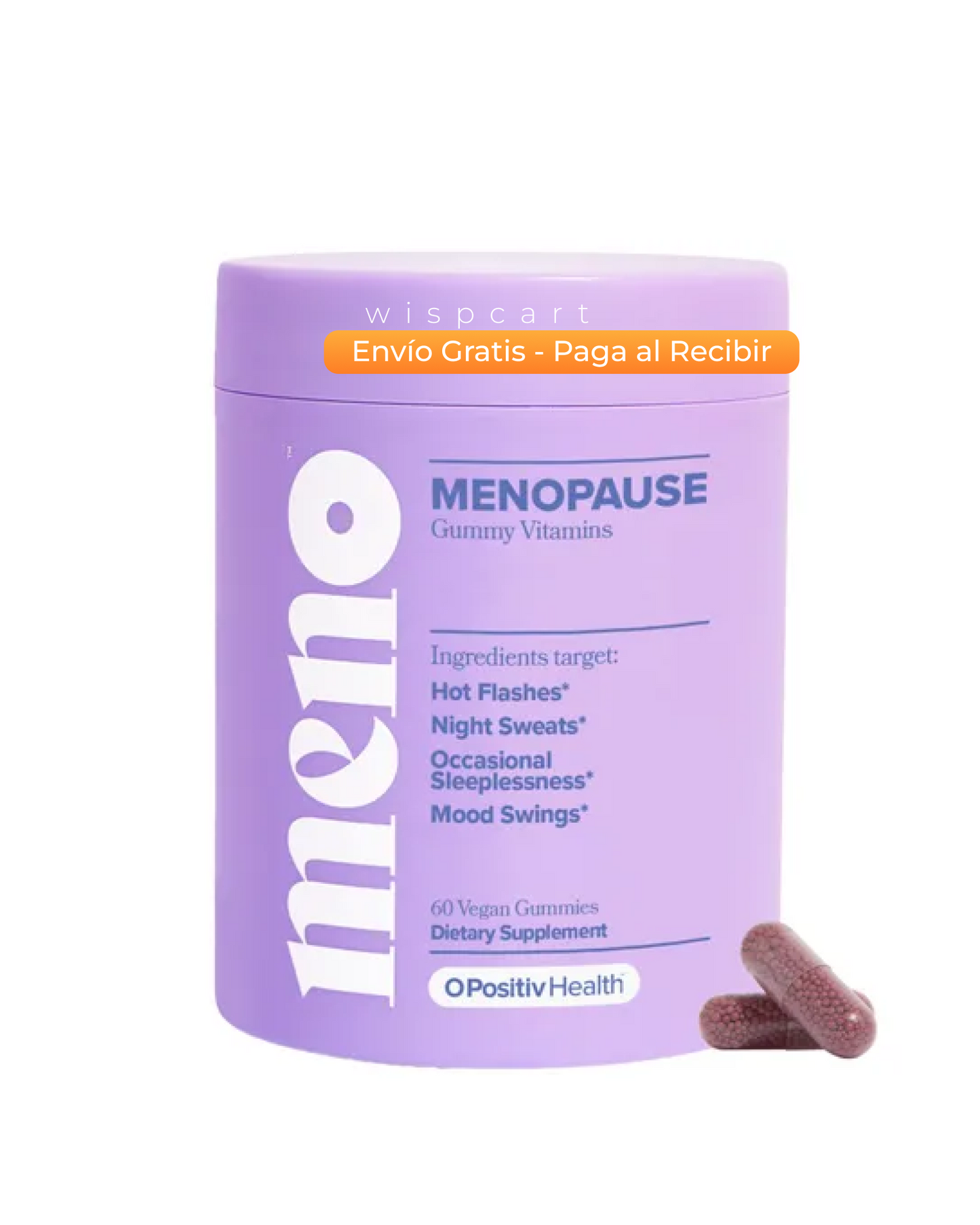 O Positiv MENO Vitaminas revitalizantes para la Menopausia