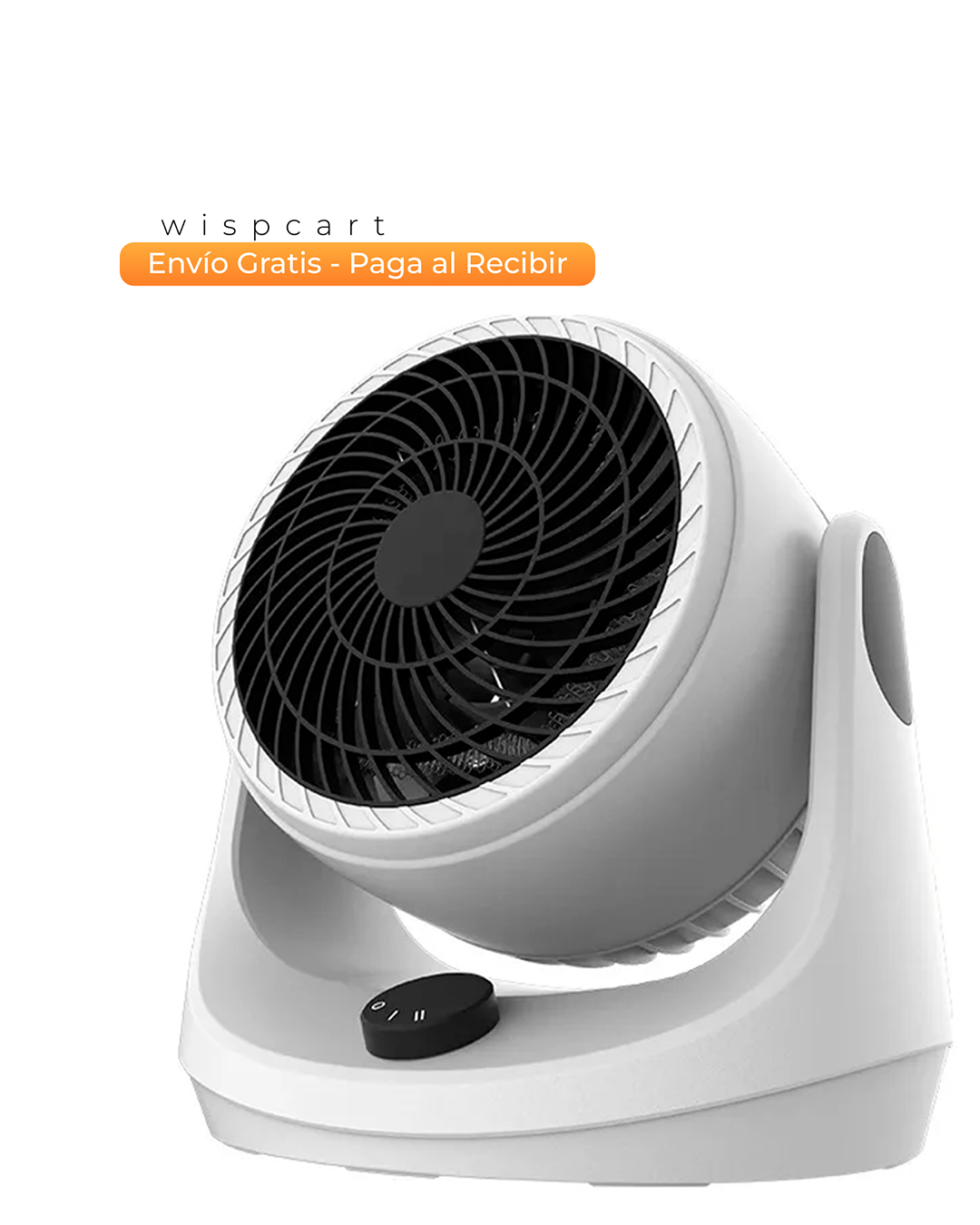 Ventilador enfriador de 3 velocidades