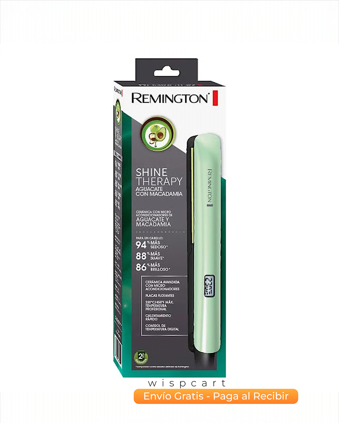 Plancha Remington Aguacate Original