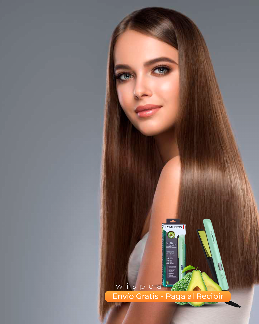 Plancha Remington Aguacate Original