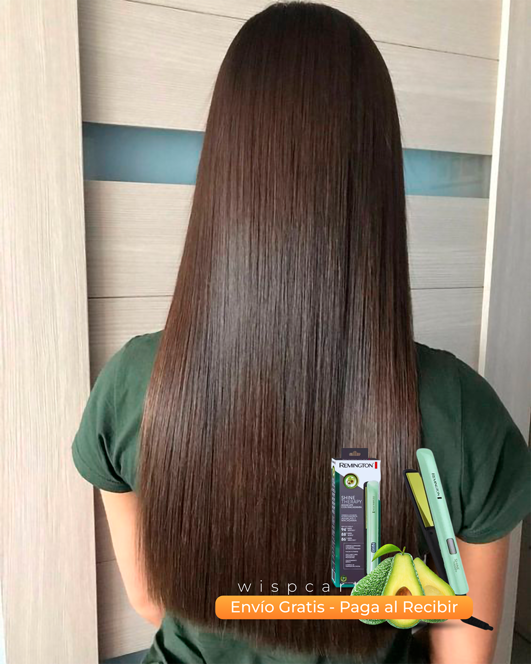 Plancha Remington Aguacate Original