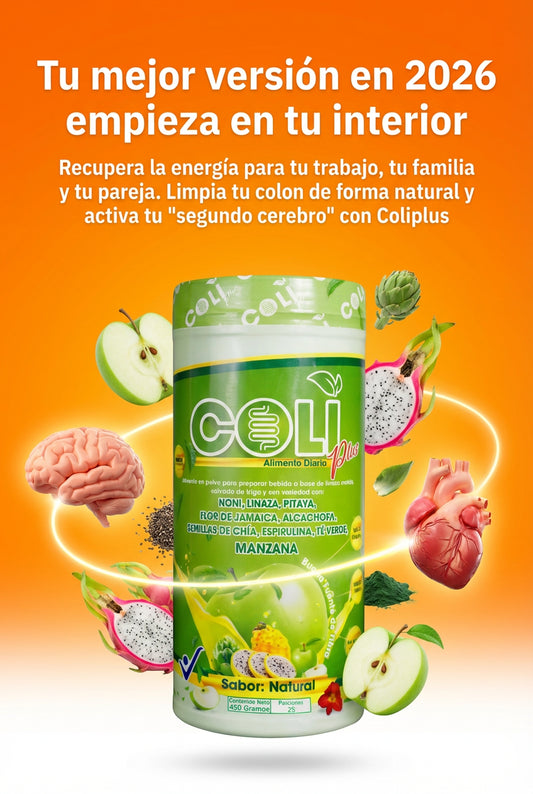 Coli - Restaurador del Equilibrio Digestivo
