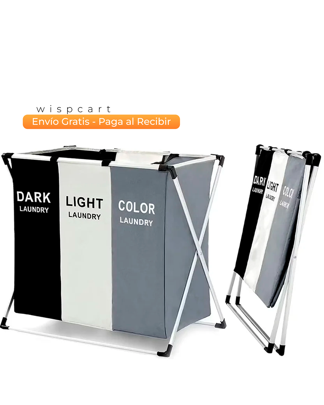 Clasificador de Ropa Sucia