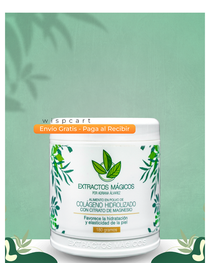Extractos Mágicos - Colágeno Hidrolizado Elixir de la Juventud