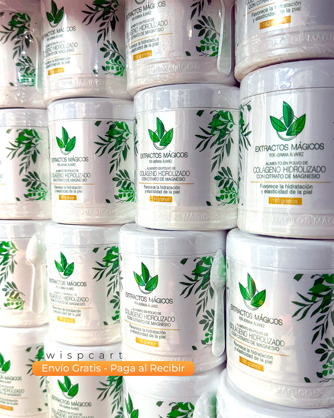 Extractos Mágicos - Colágeno Hidrolizado Elixir de la Juventud