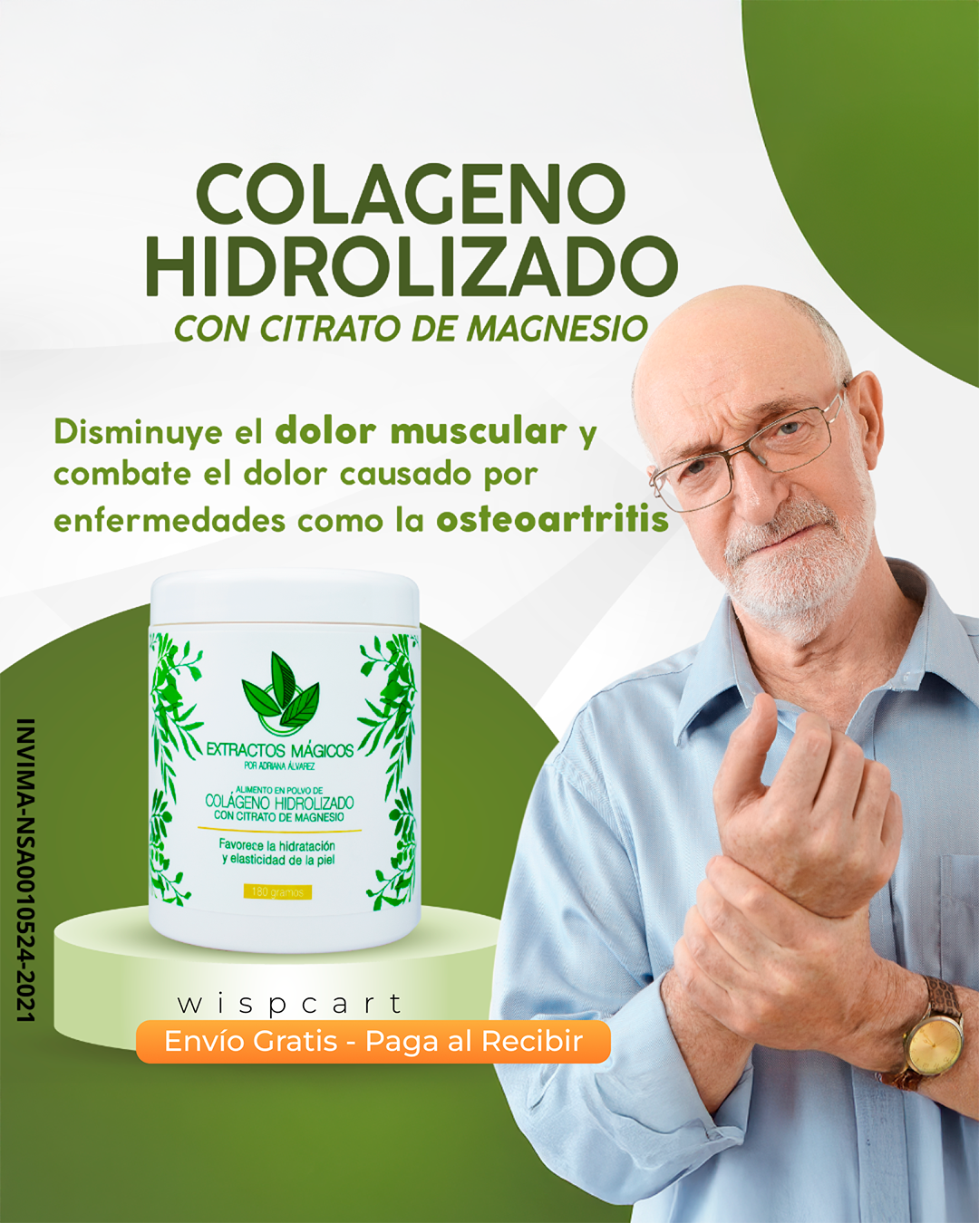 Extractos Mágicos - Colágeno Hidrolizado Elixir de la Juventud
