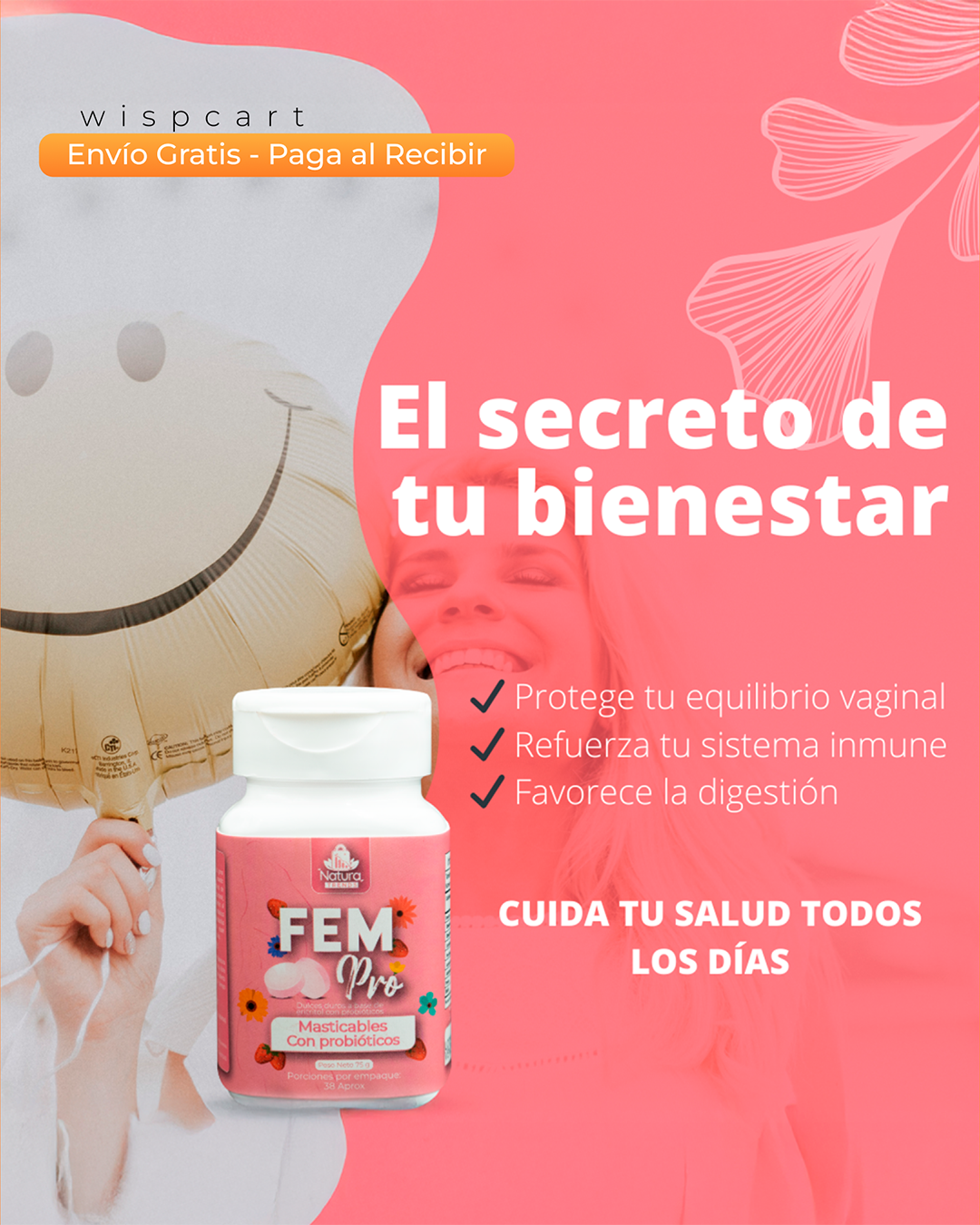 FemPro - Mejora tu olor Íntimo