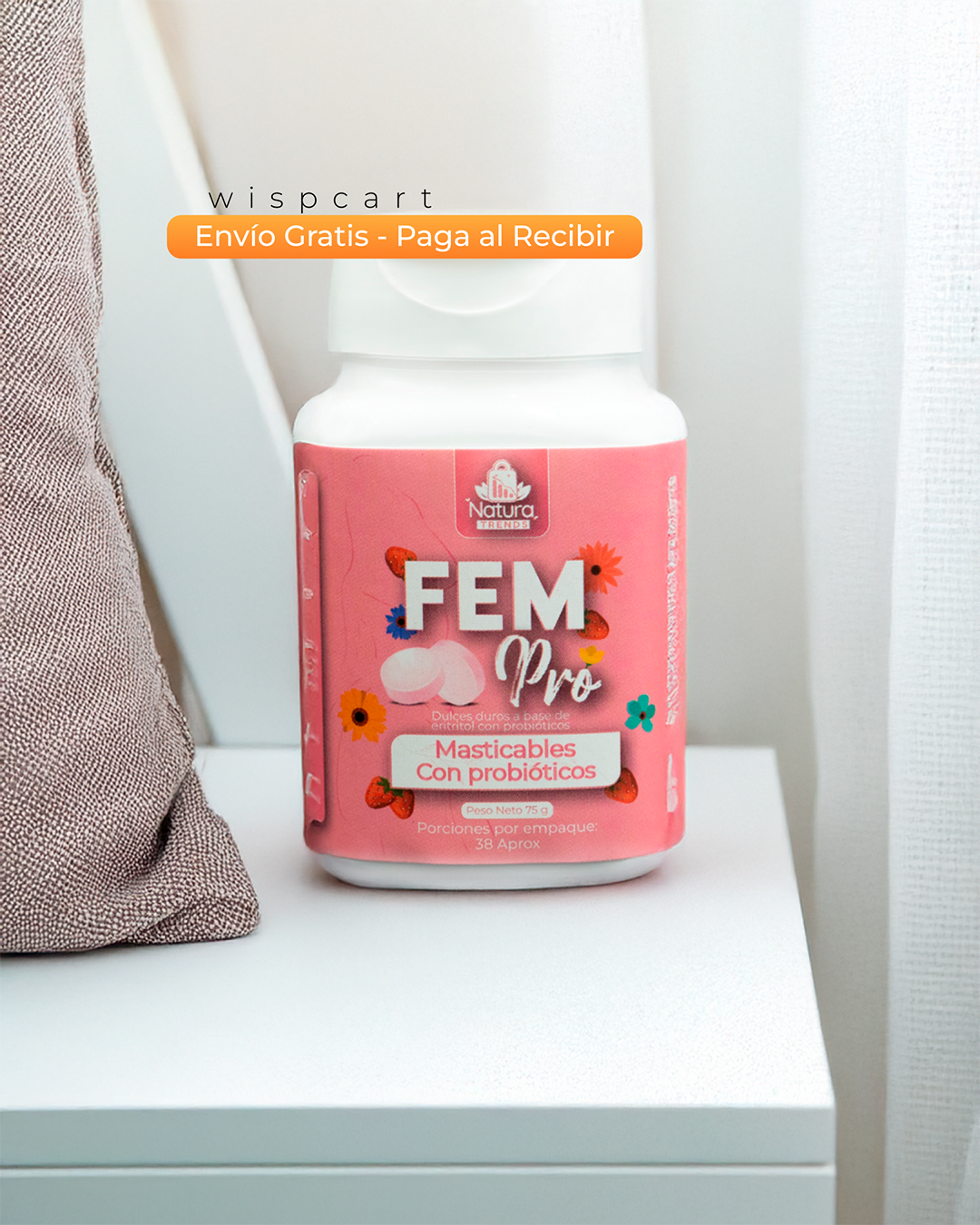 FemPro - Mejora tu olor Íntimo