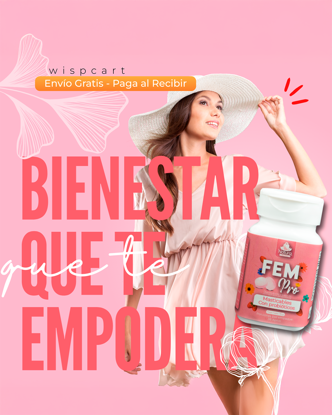 FemPro - Mejora tu olor Íntimo