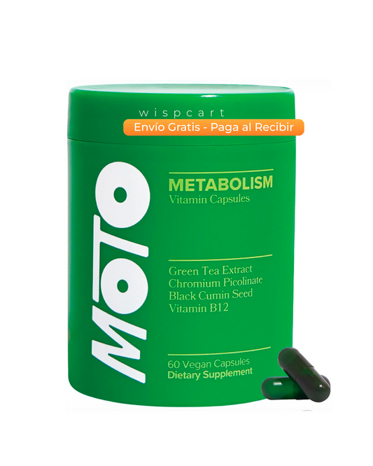O Positiv MOTO Apoyo al Metabolismo