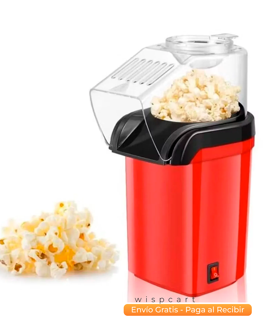 Crispetera Eléctrica sin Aceite