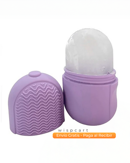 Molde Facial de Silicona - Hielo