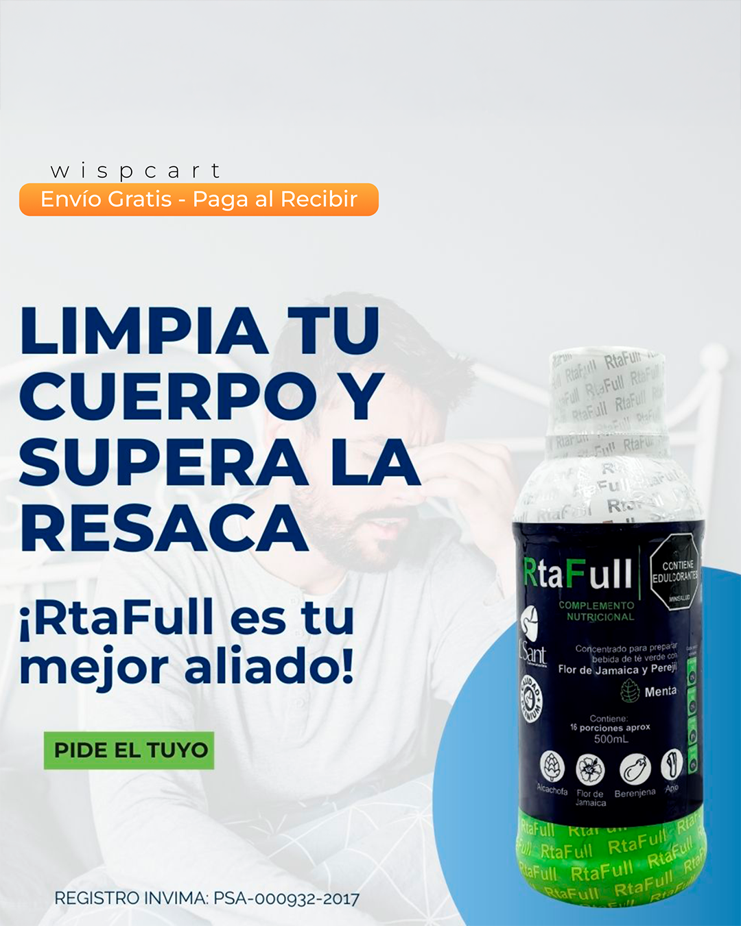 RtaFull para el mal aliento y problemas del colon