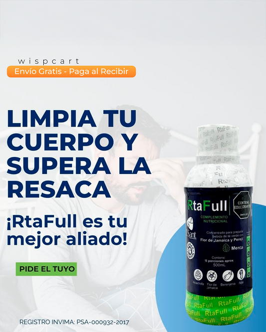 RtaFull para el mal aliento y problemas del colon