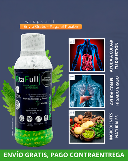 RtaFull para el mal aliento y problemas del colon