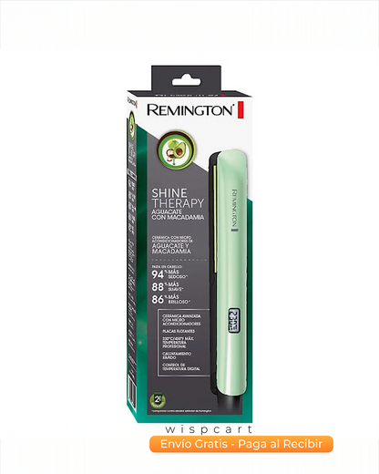 Plancha Remington Aguacate Original