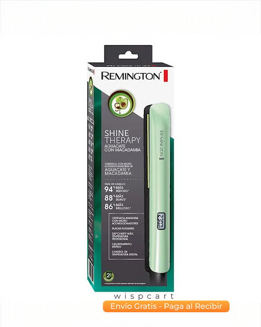 Plancha Remington Aguacate Original