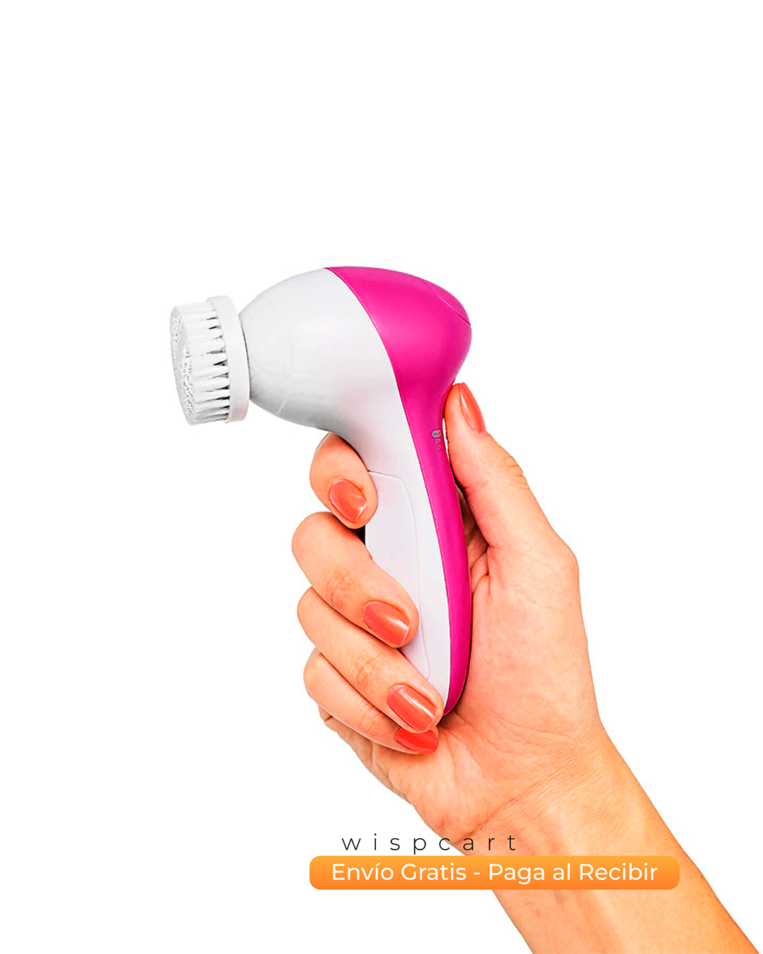 Cepillo Facial 5 en 1  + Protector de pestañina Trendy